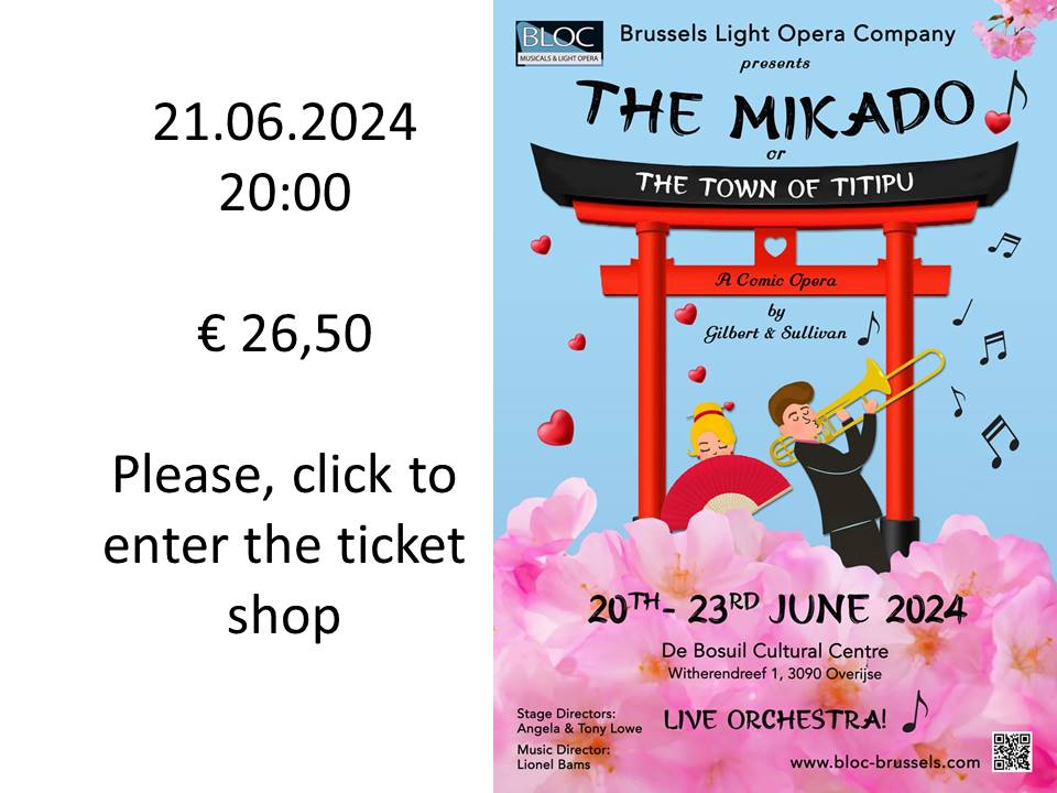 The Mikado, 21.06.2024, 20:00 - verfügbare Tickets